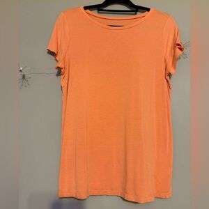 G by Giuliana Orange Short Sleeve Tee